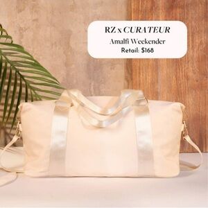 Rachel Zoe x CURATEUR Amalfi Weekender